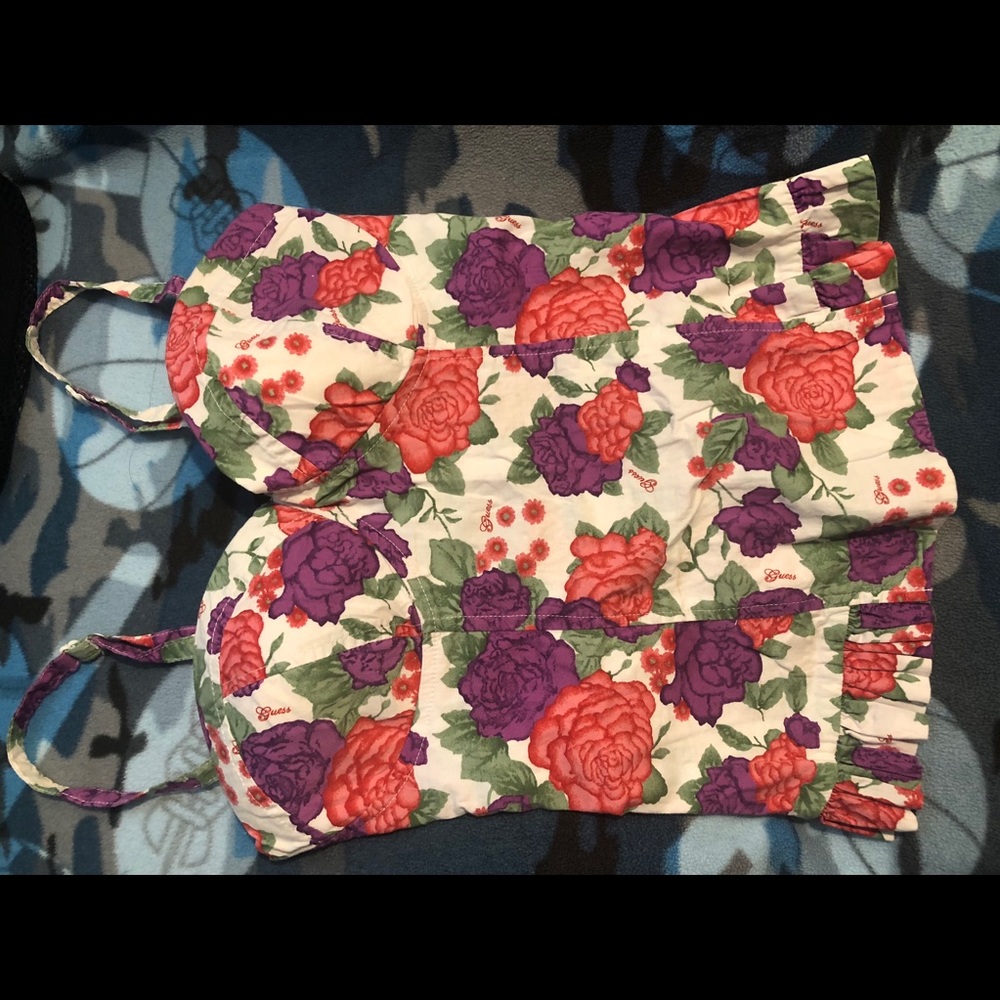 floral top